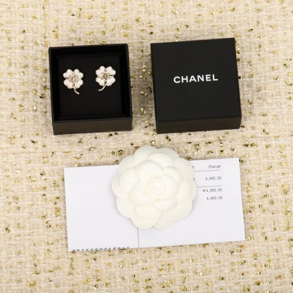Contatore / 【Orecchini Chanel Clover Double C】(8IDDL)
