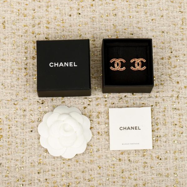 Contatore / 【Orecchini Chanel Classic Double C】(0UJ81)
