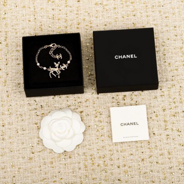 replica,repliche,fake,1:1,earrings,bracelet,ring,jewelry Contatore / 【Bracciale Chanel con perle di cervo】(DI9RS)