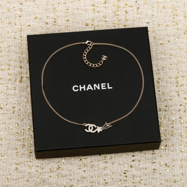 replica,repliche,fake,1:1,earrings,bracelet,ring,jewelry Contatore / 【Collana Chanel Meteor Double C】(JL88V)