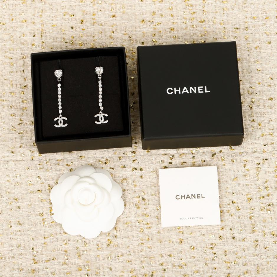 replica,repliche,fake,1:1,earrings,bracelet,ring,jewelry Contatore / 【Orecchini pendenti Chanel a forma di cuore in argento】(6I87O) replica,repliche,fake,1:1,earrings,bracelet,ring,jewelry Contatore / 【Orecchini pendenti Chanel a forma di cuore in argento】(6I87O)