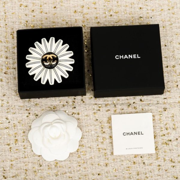 replica,repliche,fake,1:1,earrings,bracelet,ring,jewelry Contatore / 【Spilla Girasole Chanel】(T3L9I)