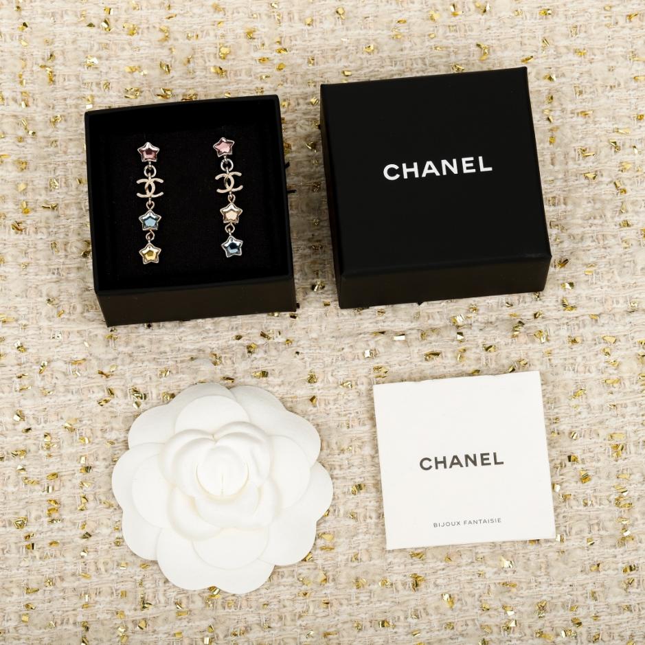 replica,repliche,fake,1:1,earrings,bracelet,ring,jewelry Contatore / 【Orecchini Chanel con doppia C e stella a cinque punte e diamanti arcobaleno】(ZAV44) replica,repliche,fake,1:1,earrings,bracelet,ring,jewelry Contatore / 【Orecchini Chanel con doppia C e stella a cinque punte e diamanti arcobaleno】(ZAV44)