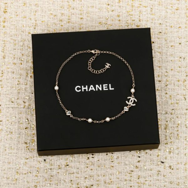 replica,repliche,fake,1:1,earrings,bracelet,ring,jewelry Contatore / 【Collana con catena di perline a forma di cuore profumato】(1HZYK)