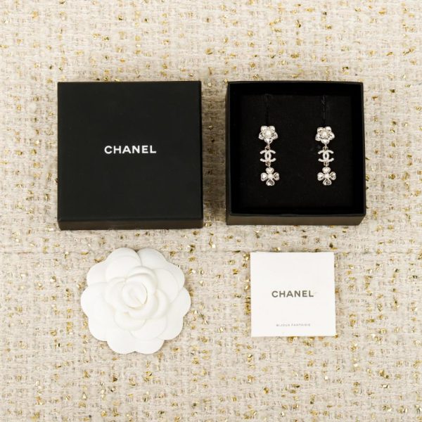 replica,repliche,fake,1:1,earrings,bracelet,ring,jewelry Contatore / 【Orecchini Chanel multi-elemento】(TEZ4S)