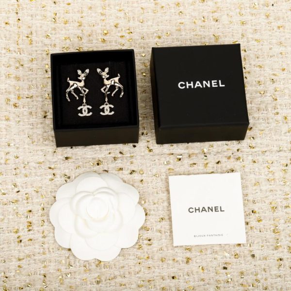Contatore / 【Orecchini Chanel a forma di cervo】(O3XDW)