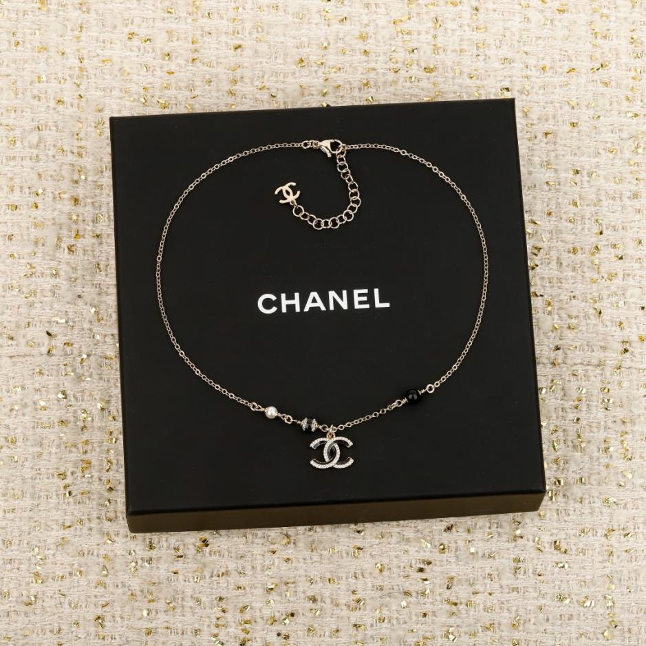 replica,repliche,fake,1:1,earrings,bracelet,ring,jewelry Contatore / 【Collana Chanel con doppia C in smalto nero】(GH7G6) replica,repliche,fake,1:1,earrings,bracelet,ring,jewelry Contatore / 【Collana Chanel con doppia C in smalto nero】(GH7G6)