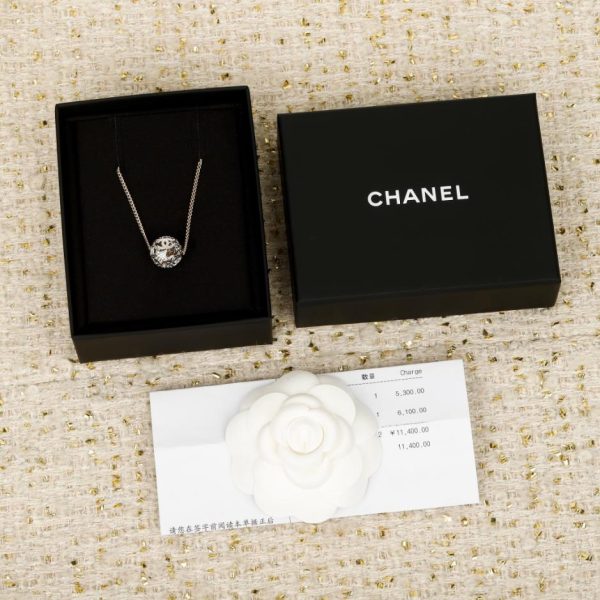replica,repliche,fake,1:1,earrings,bracelet,ring,jewelry Contatore / 【Collana Chanel con cerchio traforato】(TR396)