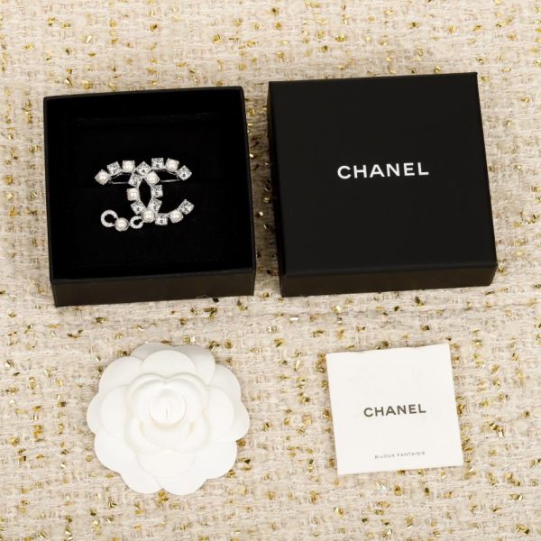 replica,repliche,fake,1:1,earrings,bracelet,ring,jewelry Contatore / 【Spilla Chanel Coco con perle traforate】5 pezzi (B3Y0Z)