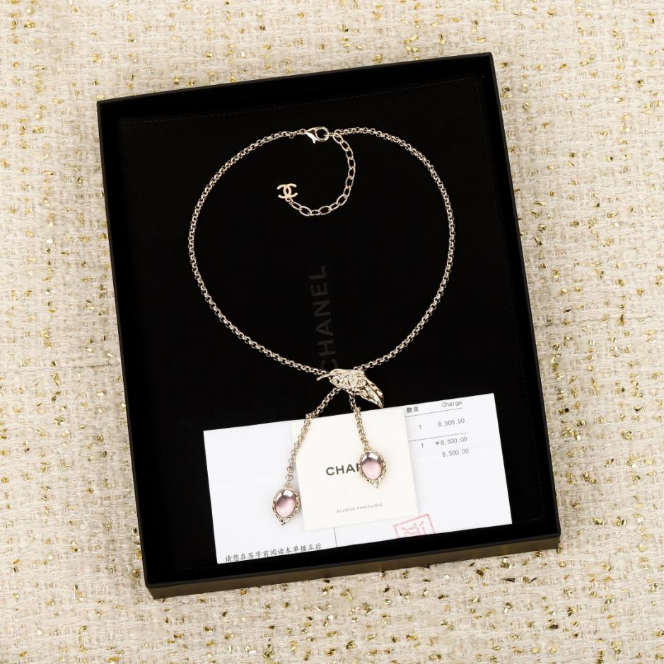 replica,repliche,fake,1:1,earrings,bracelet,ring,jewelry Contatore / 【Collana Chanel a goccia rosa con doppia C】(F1NBZ) replica,repliche,fake,1:1,earrings,bracelet,ring,jewelry Contatore / 【Collana Chanel a goccia rosa con doppia C】(F1NBZ)