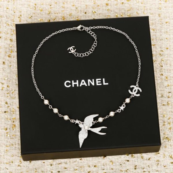 replica,repliche,fake,1:1,earrings,bracelet,ring,jewelry Contatore / 【Collana Chanel con perle e diamanti】25 (EALYV)