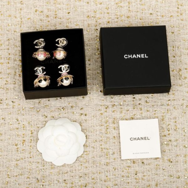 Contatore / 【Orecchini Chanel Robot】(E8CA4)