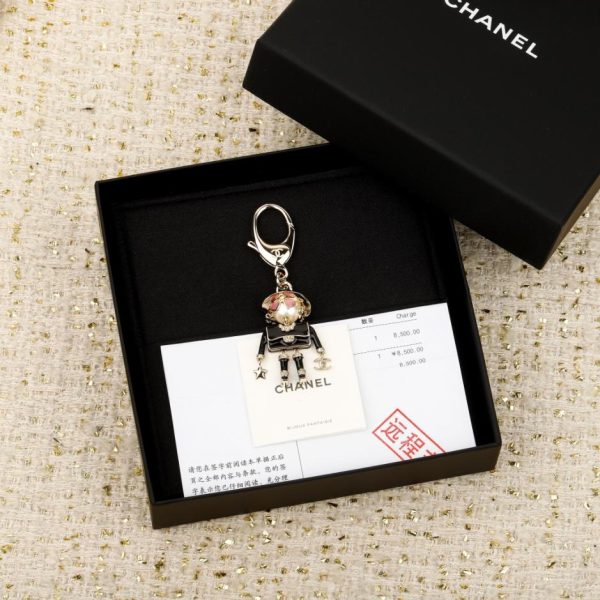 replica,repliche,fake,1:1,earrings,bracelet,ring,jewelry Contatore / 【Portachiavi Chanel Robot】(W7MON)