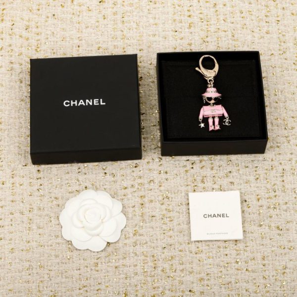 replica,repliche,fake,1:1,earrings,bracelet,ring,jewelry Contatore / Portachiavi Chanel Robot (SSDJO)