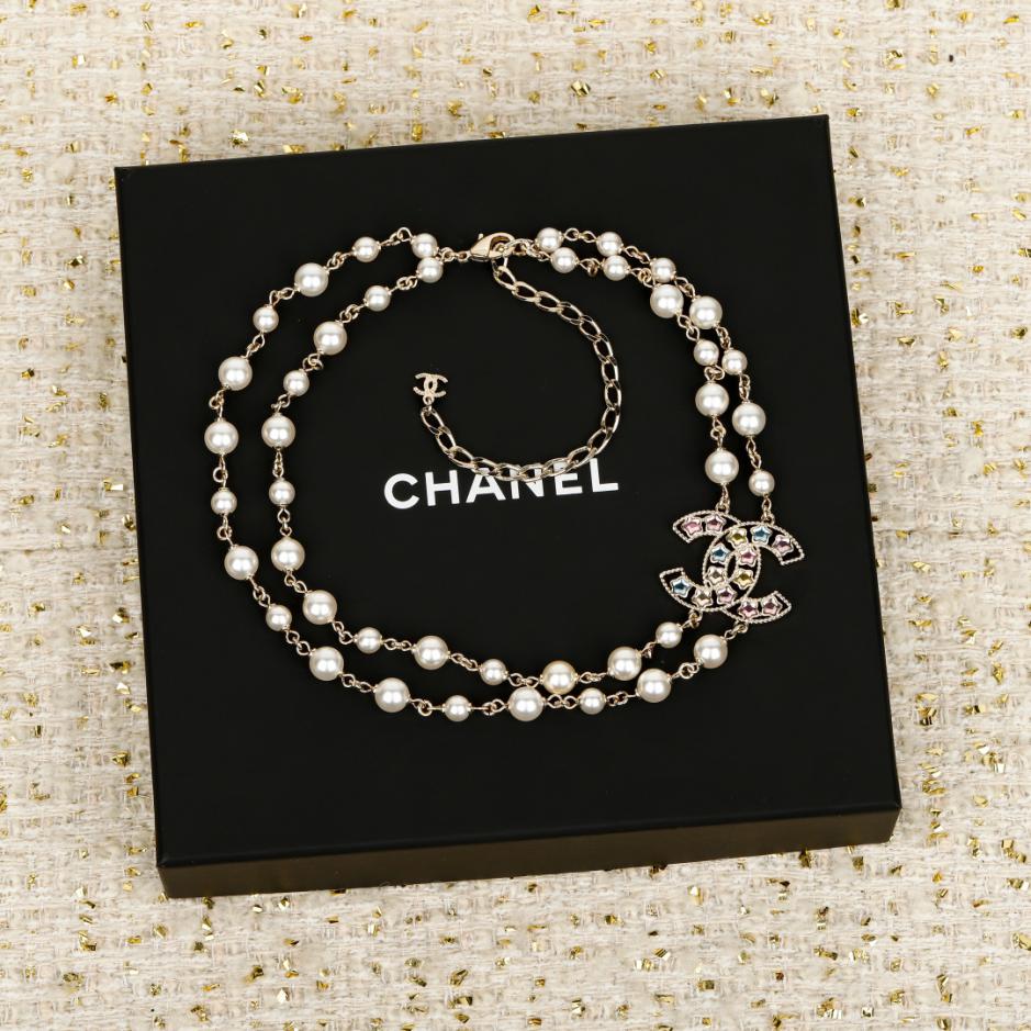replica,repliche,fake,1:1,earrings,bracelet,ring,jewelry Contatore / Collana con diamanti arcobaleno a doppio strato di perle YTKAN replica,repliche,fake,1:1,earrings,bracelet,ring,jewelry Contatore / Collana con diamanti arcobaleno a doppio strato di perle YTKAN