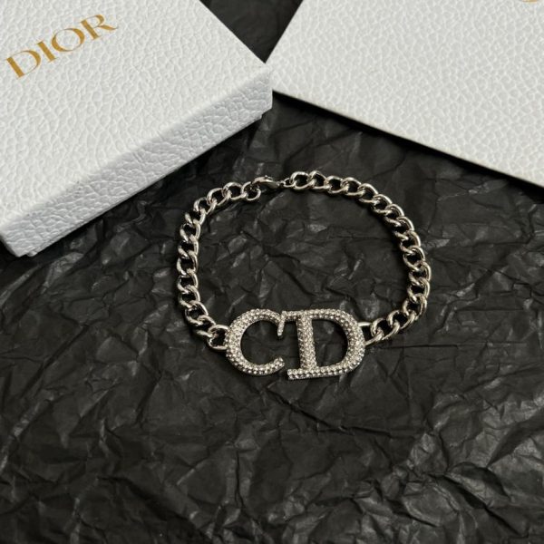 replica,repliche,fake,1:1,earrings,bracelet,ring,jewelry Bracciale vintage Dior (9UEOF)
