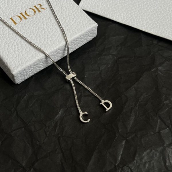 replica,repliche,fake,1:1,earrings,bracelet,ring,jewelry Collana vintage Dior (0YBRY)