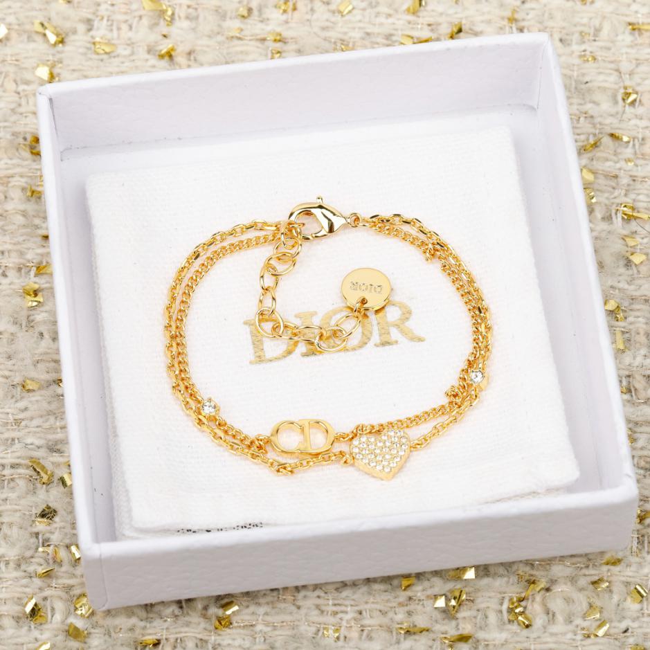replica,repliche,fake,1:1,earrings,bracelet,ring,jewelry Bracciale Dior a doppio strato con cuore CD (TS3SJ) replica,repliche,fake,1:1,earrings,bracelet,ring,jewelry Bracciale Dior a doppio strato con cuore CD (TS3SJ)