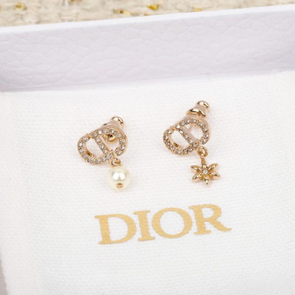 Orecchini con perline Dior CD (O3LMK)