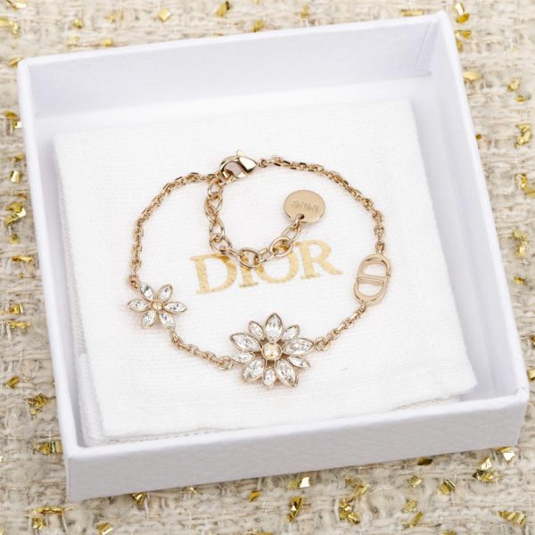 replica,repliche,fake,1:1,earrings,bracelet,ring,jewelry Bracciale Dior Sunflower CD (MW26H)
