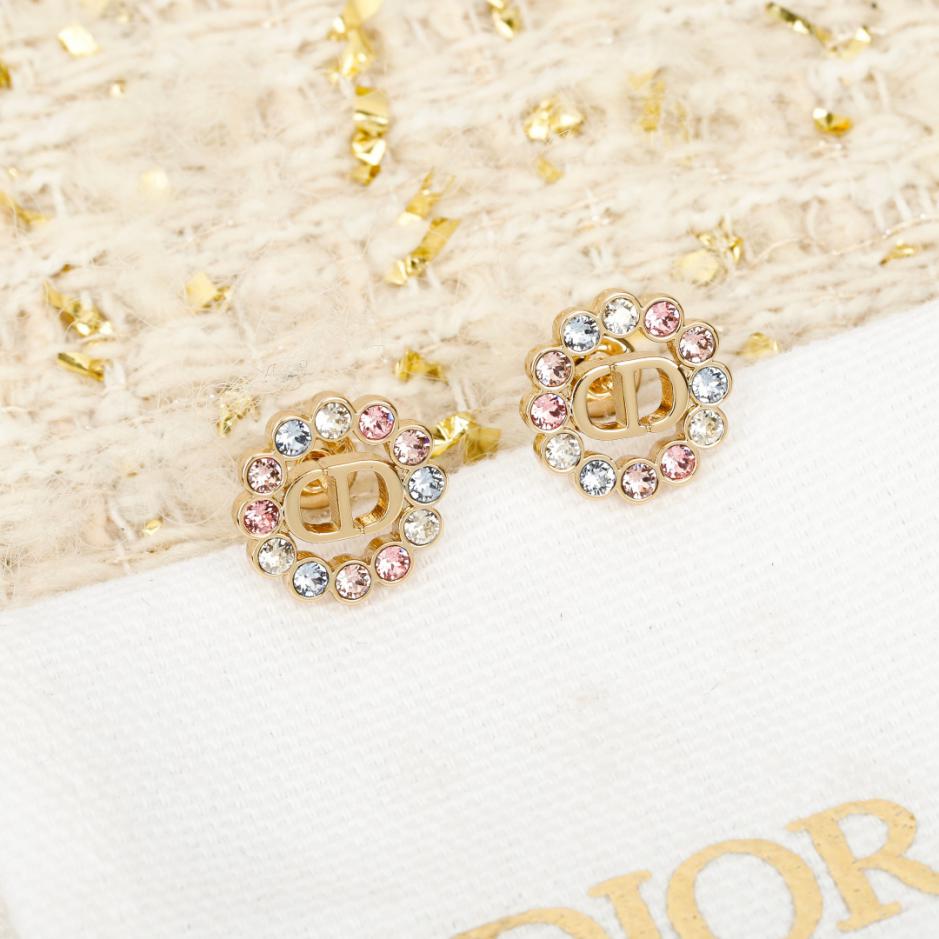 replica,repliche,fake,1:1,earrings,bracelet,ring,jewelry Orecchini Dior con diamanti rotondi CD (88D1A) replica,repliche,fake,1:1,earrings,bracelet,ring,jewelry Orecchini Dior con diamanti rotondi CD (88D1A)