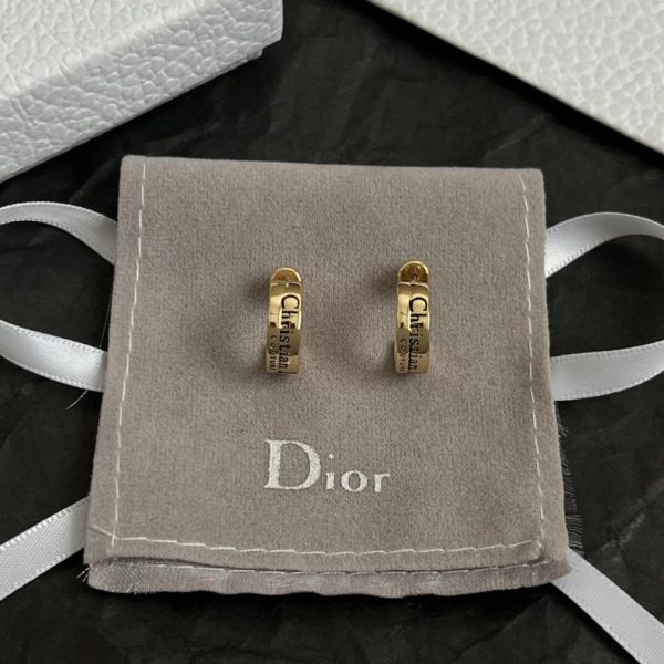 replica,repliche,fake,1:1,earrings,bracelet,ring,jewelry Orecchini vintage Dior (5HH8D)