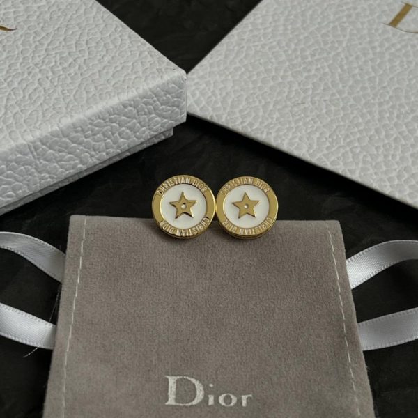 replica,repliche,fake,1:1,earrings,bracelet,ring,jewelry Orecchini vintage Dior (D1KFF)