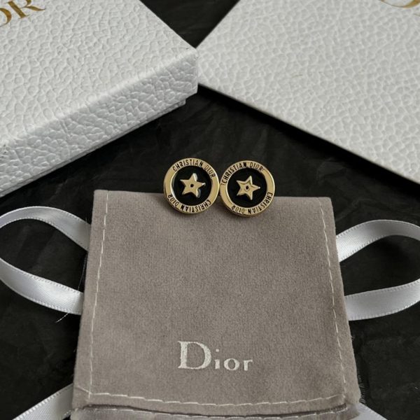 replica,repliche,fake,1:1,earrings,bracelet,ring,jewelry Orecchini vintage Dior (DAVBL)