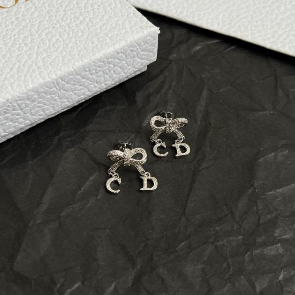 replica,repliche,fake,1:1,earrings,bracelet,ring,jewelry Orecchini vintage Dior (JN51E)