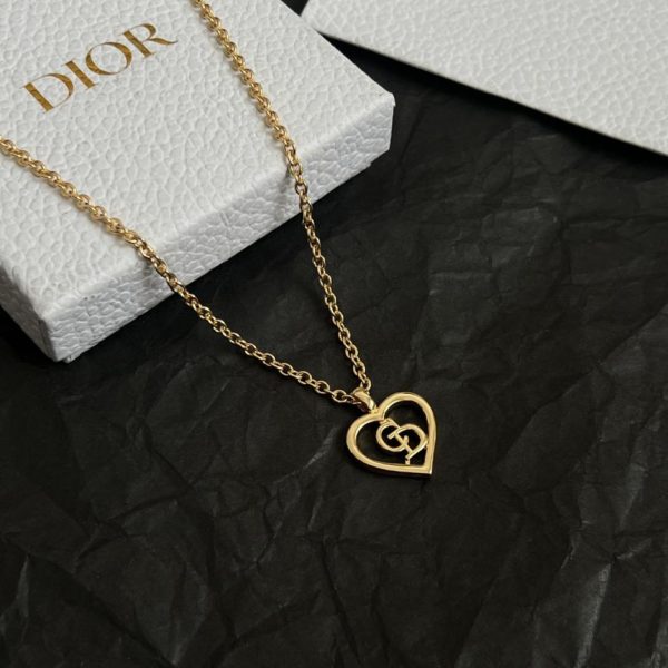 replica,repliche,fake,1:1,earrings,bracelet,ring,jewelry Collana vintage Dior (4ZLWE)