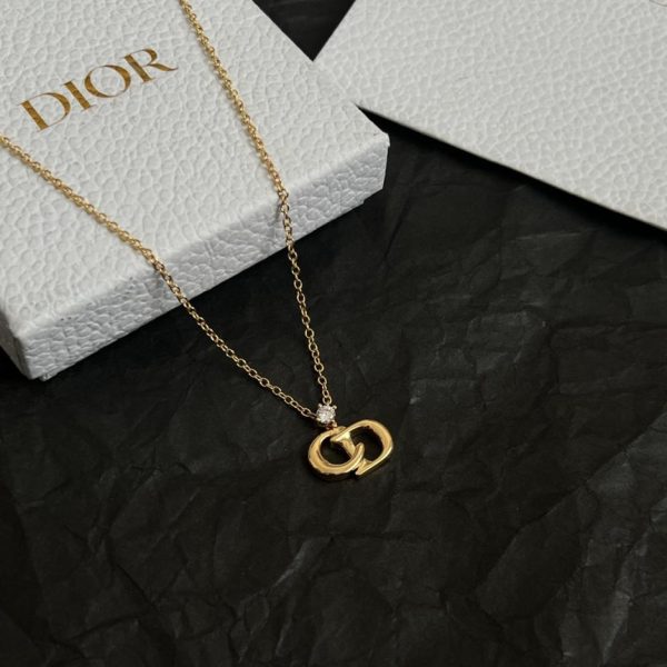 replica,repliche,fake,1:1,earrings,bracelet,ring,jewelry Collana vintage Dior (8L35D)