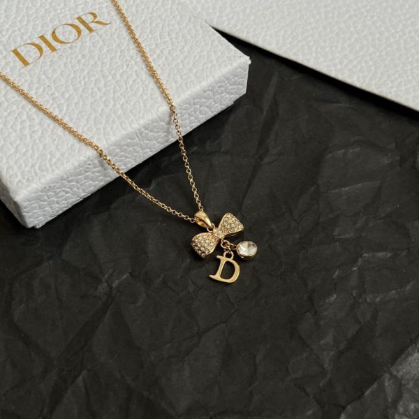 replica,repliche,fake,1:1,earrings,bracelet,ring,jewelry Collana vintage Dior (GZAYY)