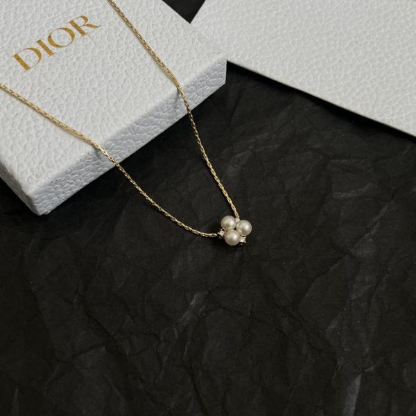 replica,repliche,fake,1:1,earrings,bracelet,ring,jewelry Collana vintage Dior (O322H)