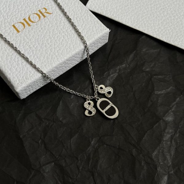 replica,repliche,fake,1:1,earrings,bracelet,ring,jewelry Collana vintage Dior (B9320)