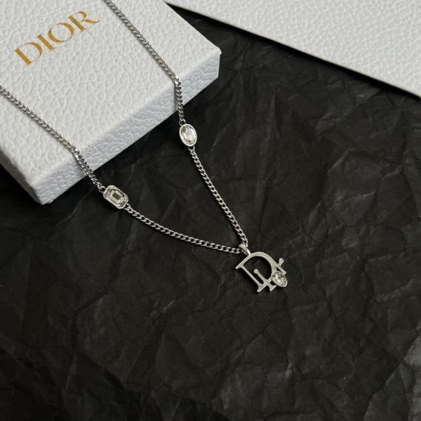 replica,repliche,fake,1:1,earrings,bracelet,ring,jewelry Collana vintage Dior (Q7Z5F)