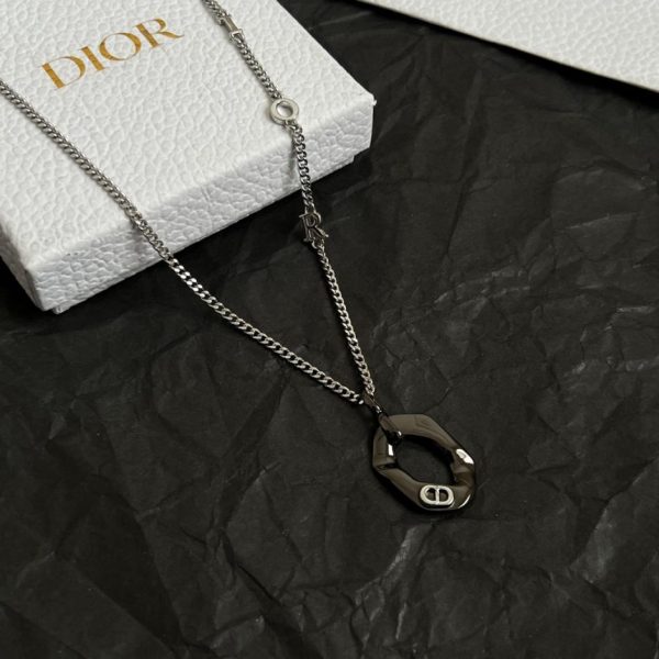 replica,repliche,fake,1:1,earrings,bracelet,ring,jewelry Collana vintage Dior, lunga 60 cm (L8U15)