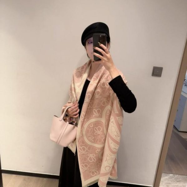 replica,repliche,fake,1:1,earrings,bracelet,ring,jewelry Sciarpa reversibile Loewe (33YJA)