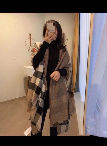 replica,repliche,fake,1:1,earrings,bracelet,ring,jewelry Scialle reversibile Burberry (VDT30)
