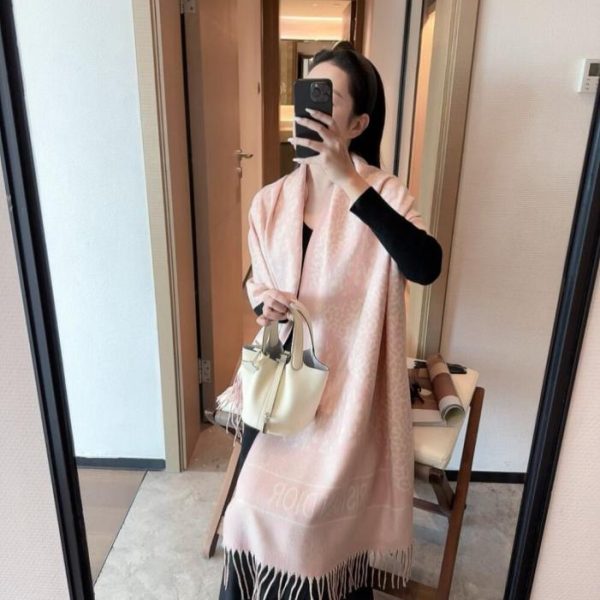 Sciarpa DIOR 100% cashmere (A78SU)