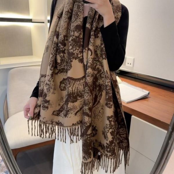 replica,repliche,fake,1:1,earrings,bracelet,ring,jewelry Sciarpa DIOR 100% cashmere (173I2)