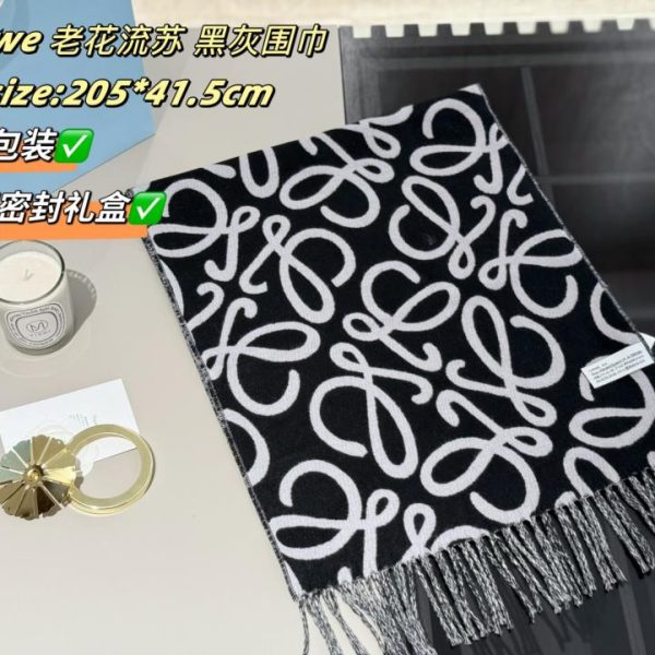 replica,repliche,fake,1:1,earrings,bracelet,ring,jewelry Sciarpa Loewe (2Y97S)
