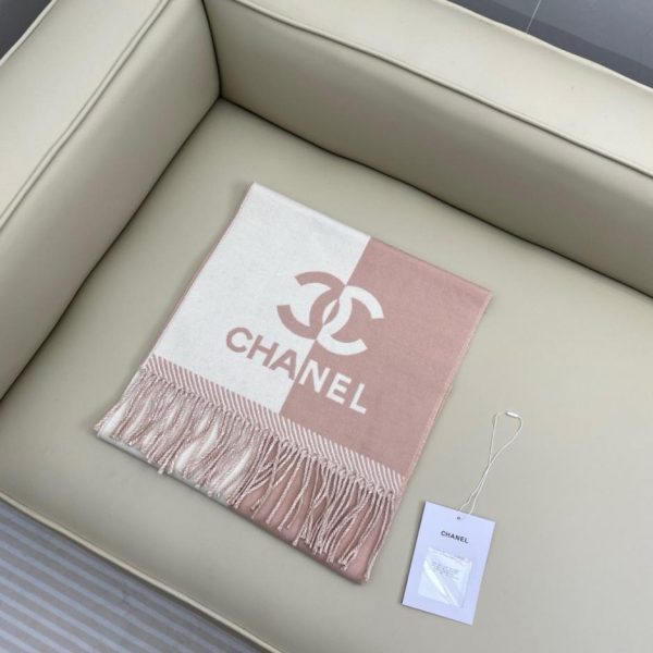 replica,repliche,fake,1:1,earrings,bracelet,ring,jewelry Sciarpa reversibile color block Chanel (A3L7Z)