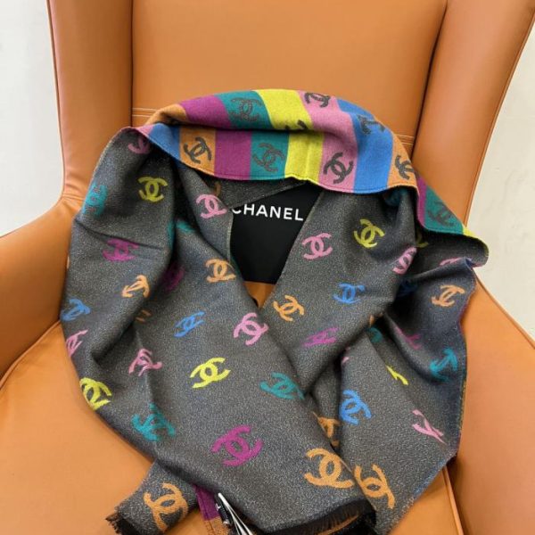 replica,repliche,fake,1:1,earrings,bracelet,ring,jewelry Sciarpa in cashmere Chanel (DT9AS)