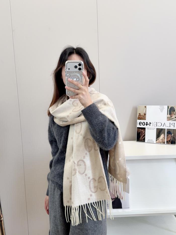 replica,repliche,fake,1:1,earrings,bracelet,ring,jewelry Sciarpa in lana e seta con lettere in stile Gucci (05N8W) replica,repliche,fake,1:1,earrings,bracelet,ring,jewelry Sciarpa in lana e seta con lettere in stile Gucci (05N8W)