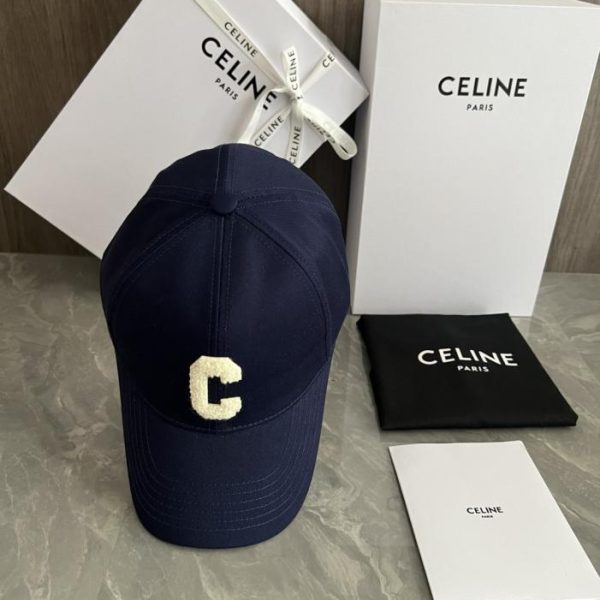 replica,repliche,fake,1:1,earrings,bracelet,ring,jewelry Cappellino da baseball personalizzato originale CELINE (9C6LFU) – Stesso stile del sito ufficiale