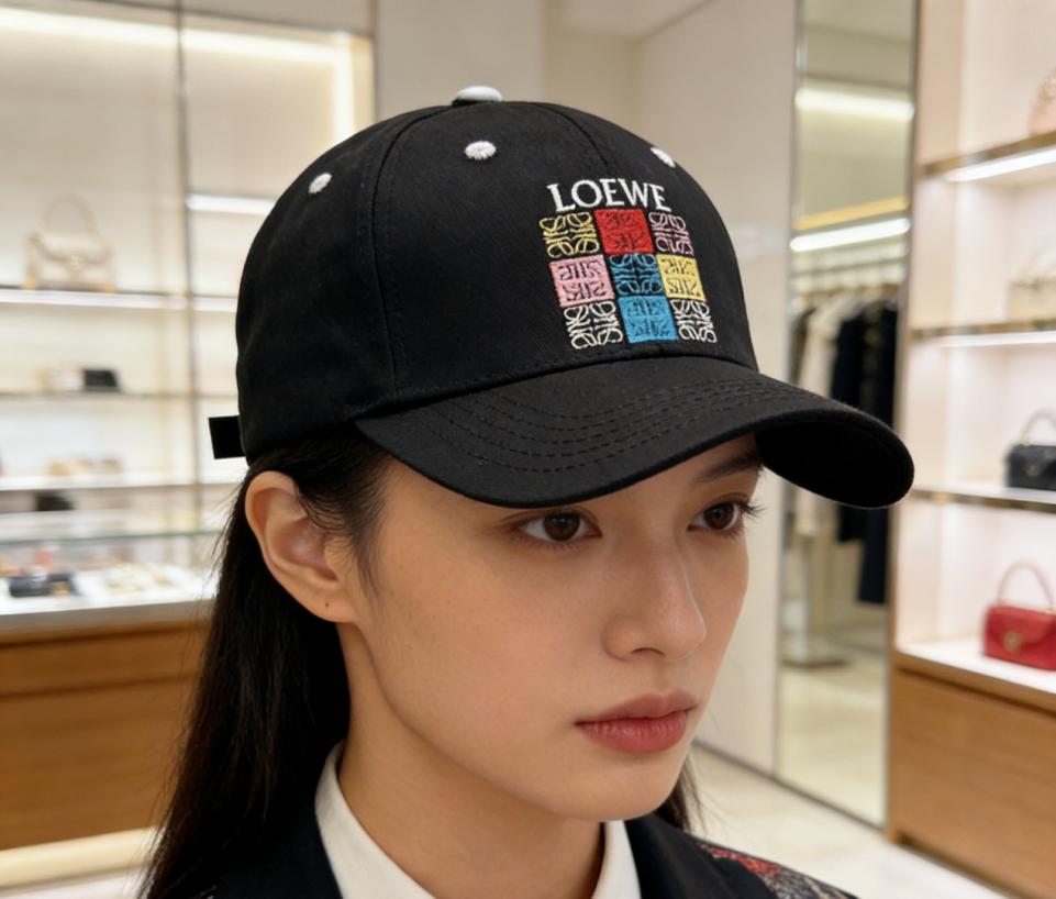 replica,repliche,fake,1:1,earrings,bracelet,ring,jewelry Cappellino da baseball LOEWE a nove quadrati ricamato, nero classico con logo anagramma color macaron (68AAQ8) replica,repliche,fake,1:1,earrings,bracelet,ring,jewelry Cappellino da baseball LOEWE a nove quadrati ricamato, nero classico con logo anagramma color macaron (68AAQ8)