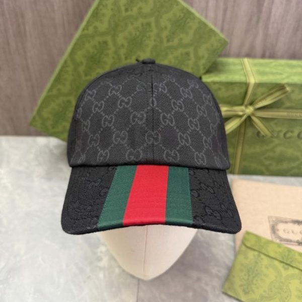 replica,repliche,fake,1:1,earrings,bracelet,ring,jewelry Cappellino da baseball GUCCI (1GVYXI)