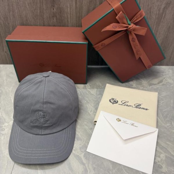 replica,repliche,fake,1:1,earrings,bracelet,ring,jewelry Cappellino da baseball Loro Piana Storm System (VGUN6X)