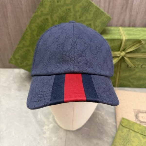 replica,repliche,fake,1:1,earrings,bracelet,ring,jewelry Cappellino da baseball GUCCI (DKVF98)