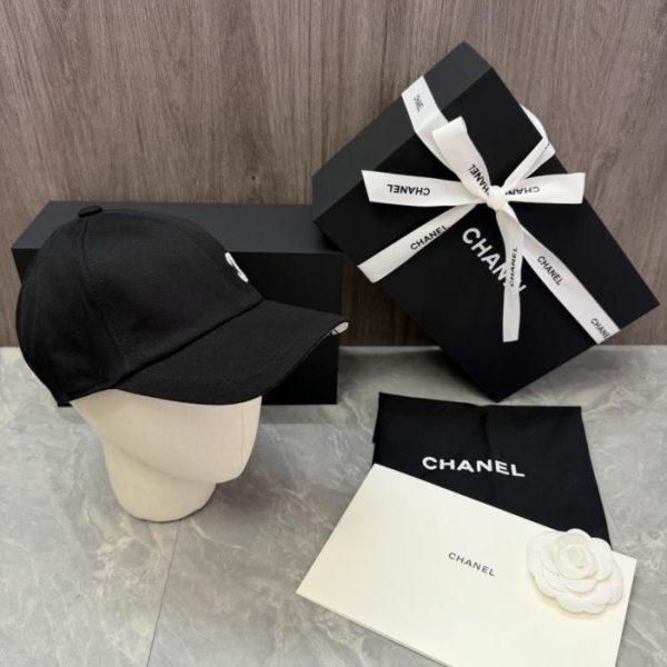replica,repliche,fake,1:1,earrings,bracelet,ring,jewelry Cappellino da baseball originale CHANEL personalizzato (HJFTU5)